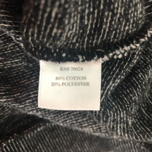 Revolve Bobi Space Sleeve Black Sweater XS - Picture 9 of 11